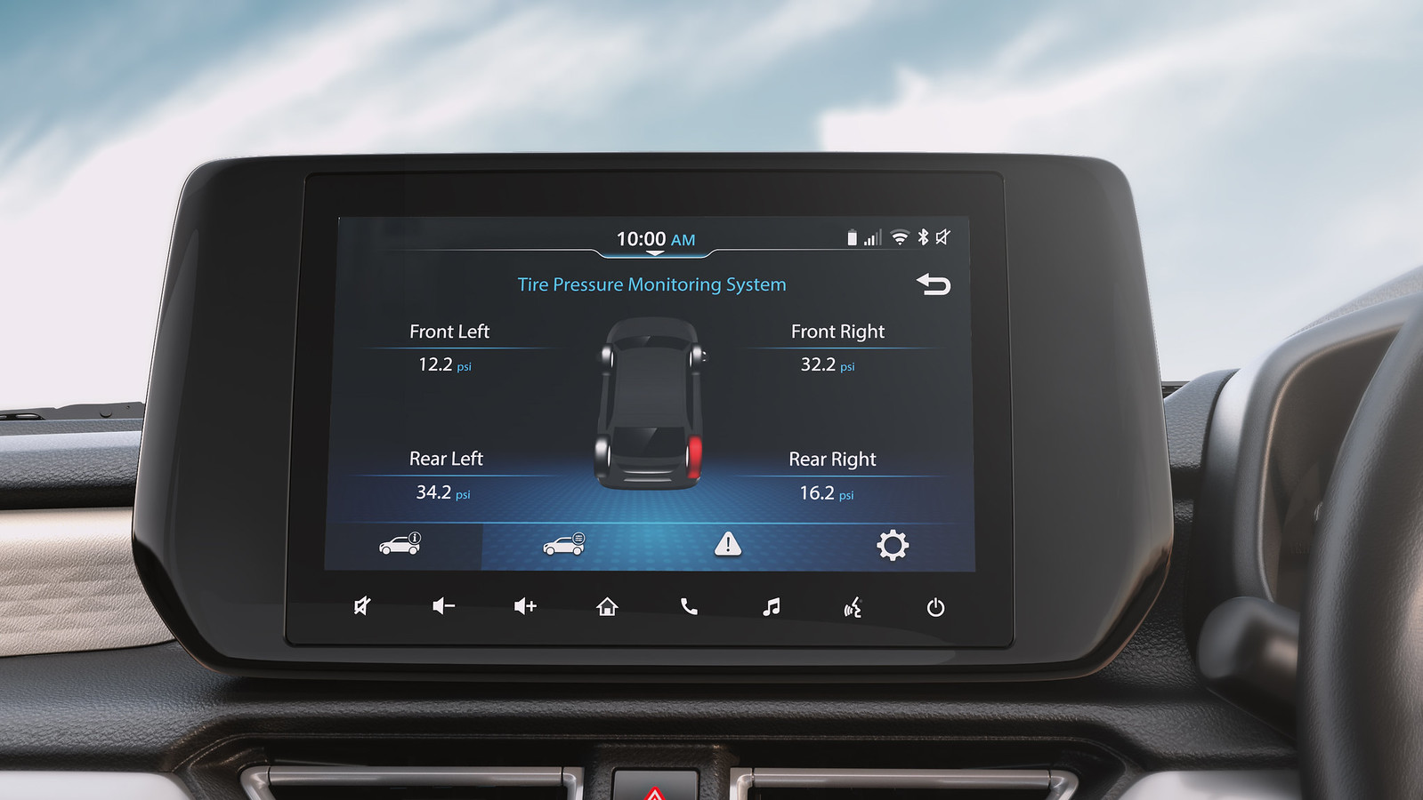 Tyre Pressure Monitoring System